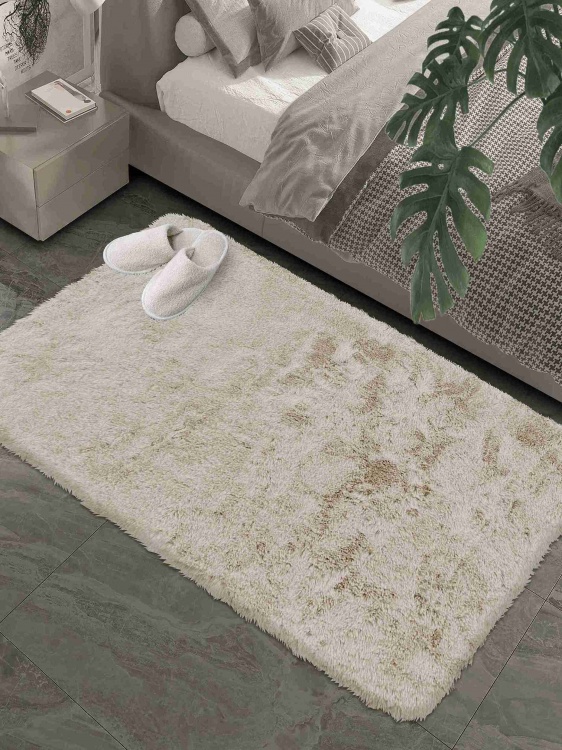 Коврик меховой SHAHINTEX (3 см) 100х150 мальдивский песок 24 S - 2