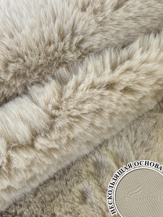 Коврик меховой SHAHINTEX (3 см) 100х150 мальдивский песок 24 S - 4