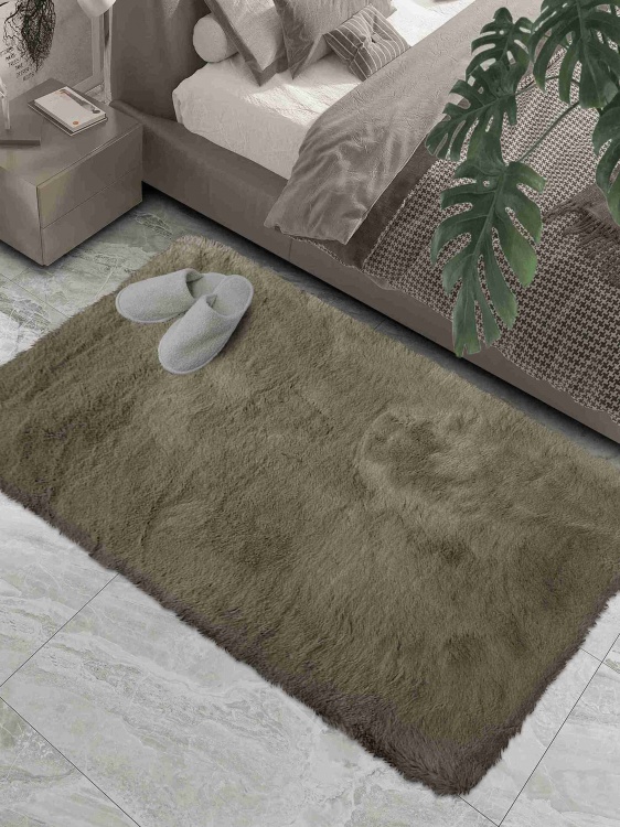 Коврик меховой SHAHINTEX (3 см) 100х150 мокко 26 S - 2