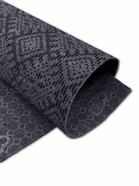 Коврик ОРНАМЕНТ 100х200 серый 01 S - 2