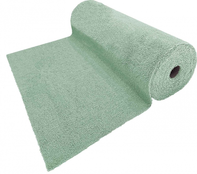 Коврик-дорожка НАНОХЛОПОК SHAHINTEX 120х1500 зеленый чай 07