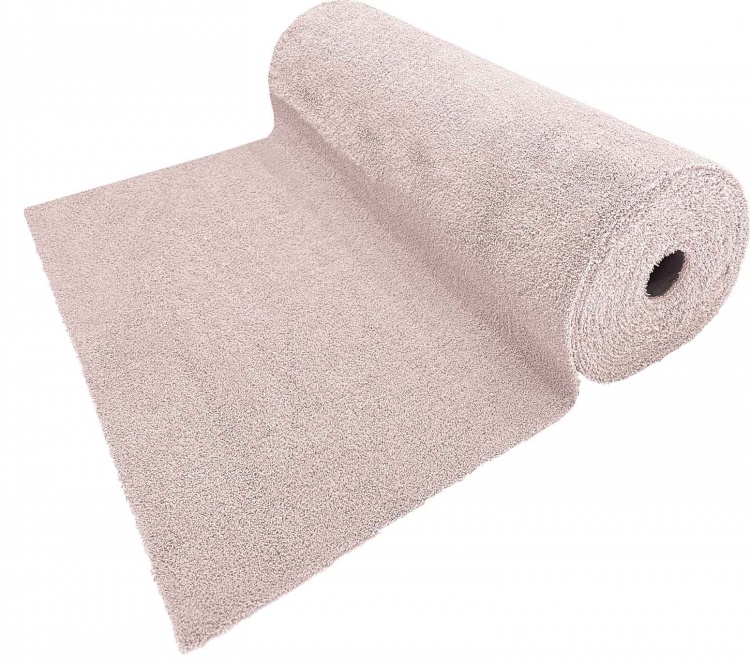 Коврик-дорожка НАНОХЛОПОК SHAHINTEX 120х1500 розовый кварц 08