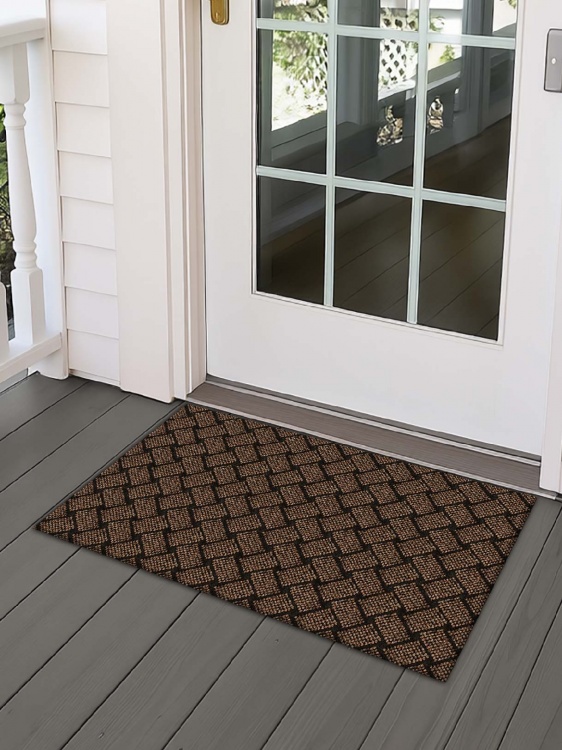 Коврик SHAHINTEX БЕРЕСТА 50х80 коричневый 02 S - 3