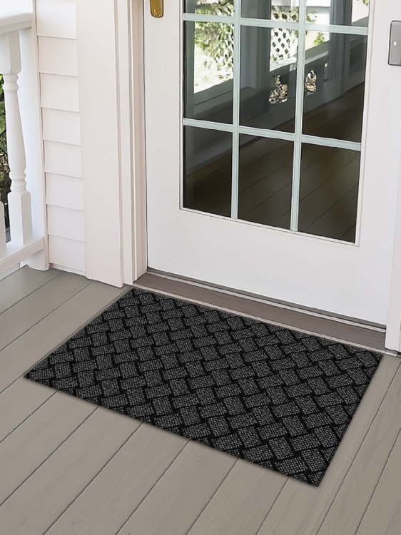 Коврик SHAHINTEX БЕРЕСТА 50х80 серый 01 S - 4