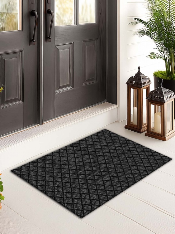 Коврик влаговпитывающий ДИАМАНТ 50х80 серый 01 - 3