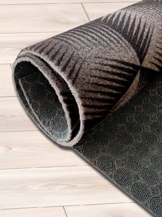 Коврик ФОКУС 100х120 мокко 02 S - 2