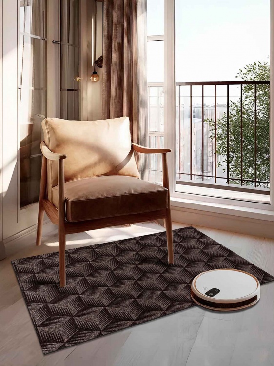 Коврик ФОКУС 67х120 мокко 02 S - 4