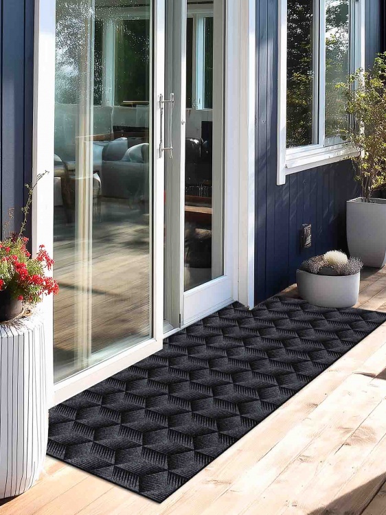 Коврик ФОКУС 60х200 серый 01 S - 2