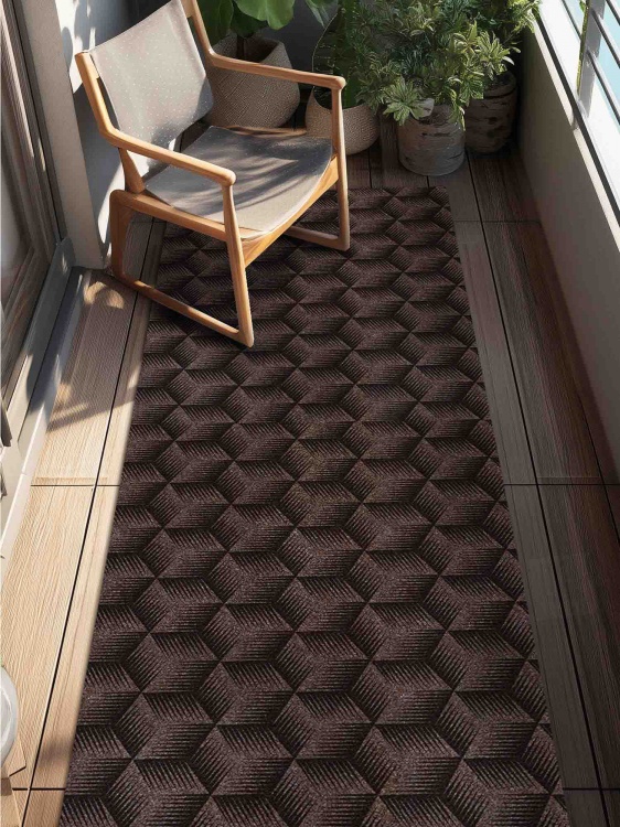 Коврик ФОКУС 80х200 мокко 02 S - 4