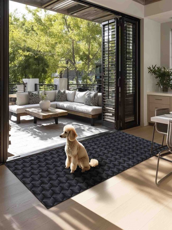 Коврик ФОКУС 100х300 серый 01 S - 2