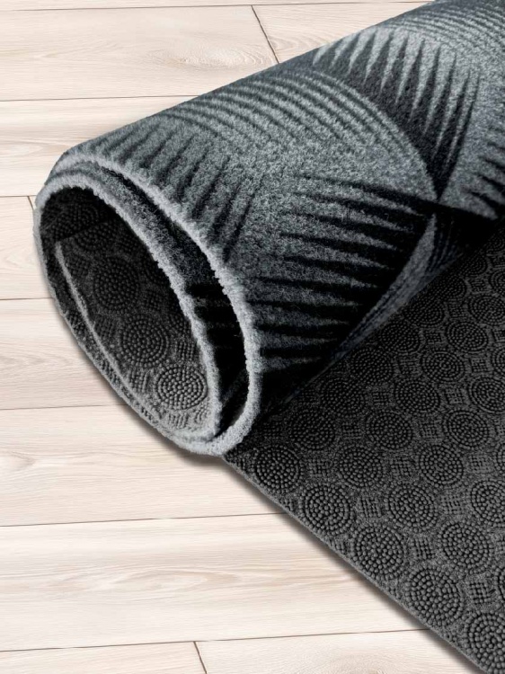 Коврик ФОКУС 100х300 серый 01 S - 4