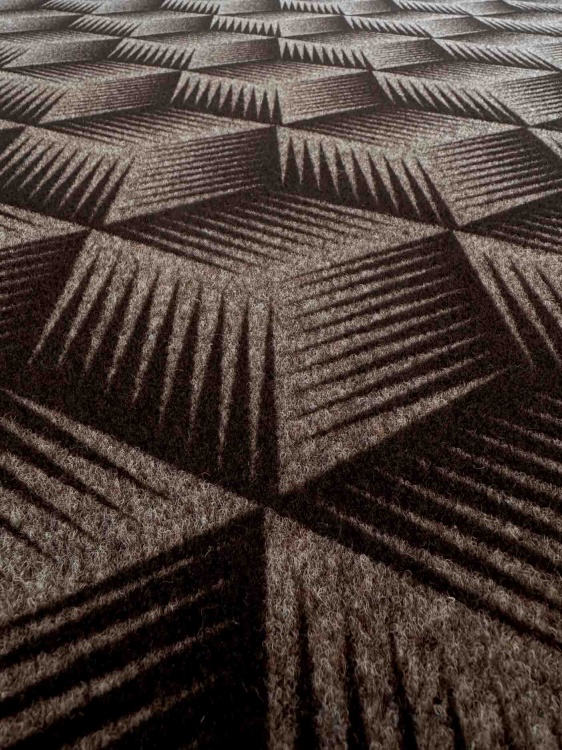 Коврик ФОКУС 200х300 мокко 02 S - 2