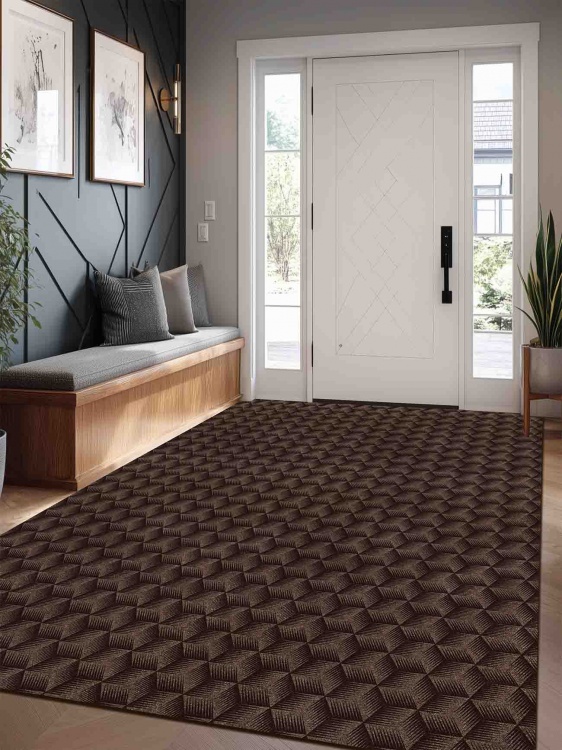 Коврик ФОКУС 200х300 мокко 02 S - 3