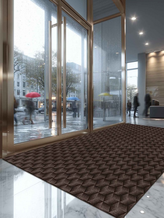 Коврик ФОКУС 200х300 мокко 02 S - 4