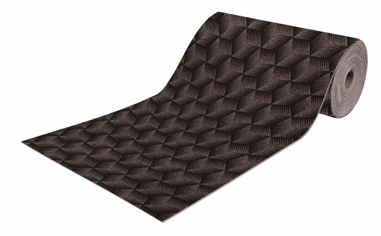 Коврик-дорожка ФОКУС 100х1500 мокко 02