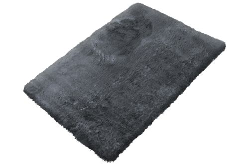 Коврик меховой SHAHINTEX (3 см) 60х100 белый кролик 28 S