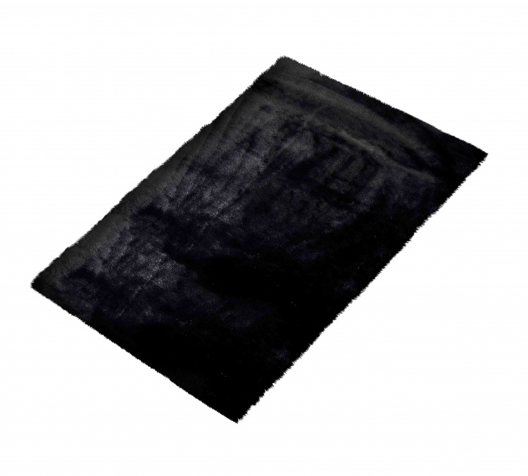 Коврик меховой SHAHINTEX (3 см) 120х200 блэкглама 29 S