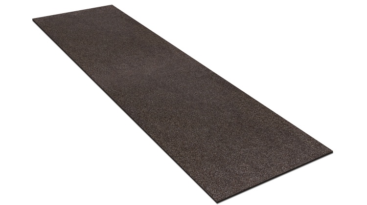 Коврик влаговпитывающий icarpet ПРАКТИК антискользящий 60х200 мокко 02 S