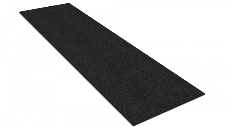 Коврик влаговпитывающий icarpet ПРАКТИК антискользящий 60х200 чёрный гранит 03 S