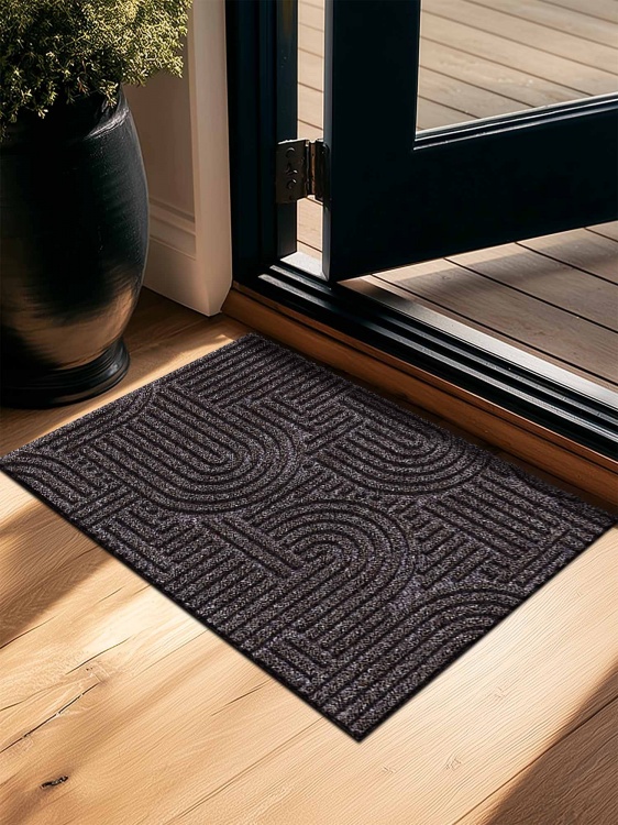 Коврик icarpet ЛАБИРИНТ с тиснением 40х60 мокко 02 - 3