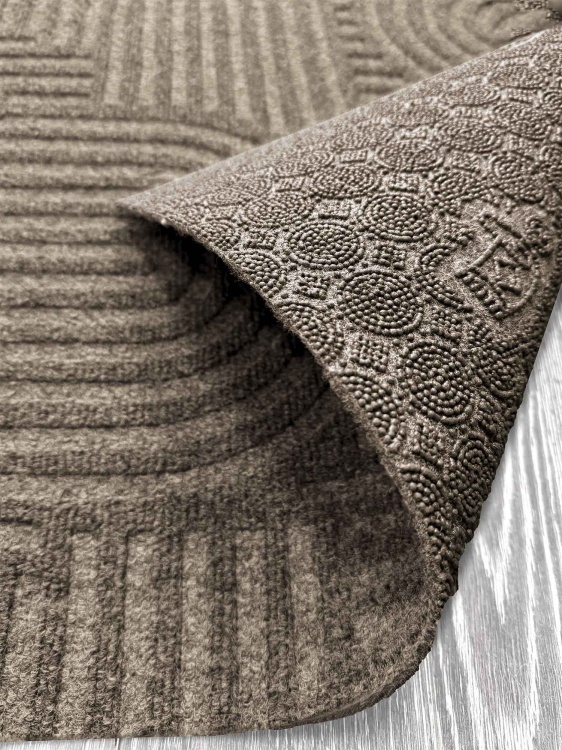 Коврик icarpet ЛАБИРИНТ с тиснением 80х200 донской песок 04 S - 2