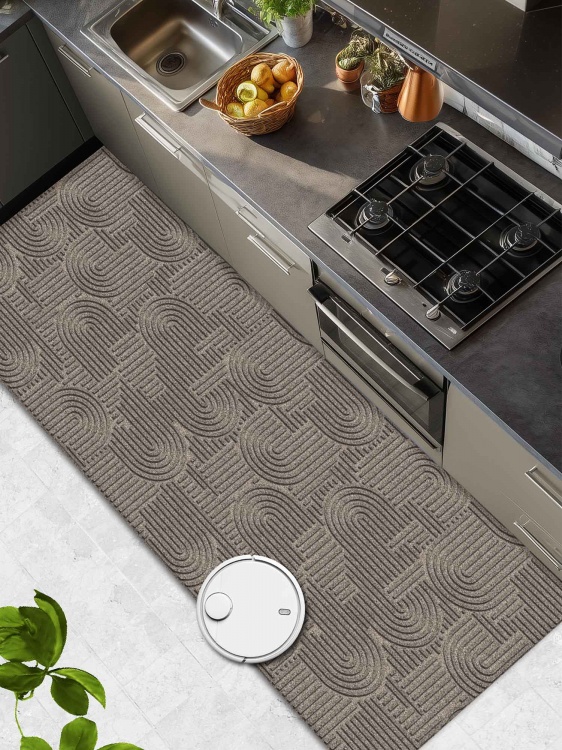 Коврик icarpet ЛАБИРИНТ с тиснением 80х200 донской песок 04 S - 4