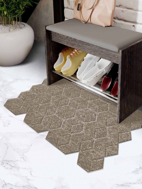 Коврик влаговпитывающий SHAHINTEX ПРАКТИК 