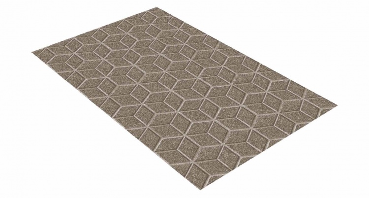 Коврик влаговпитывающий SHAHINTEX ПРАКТИК 