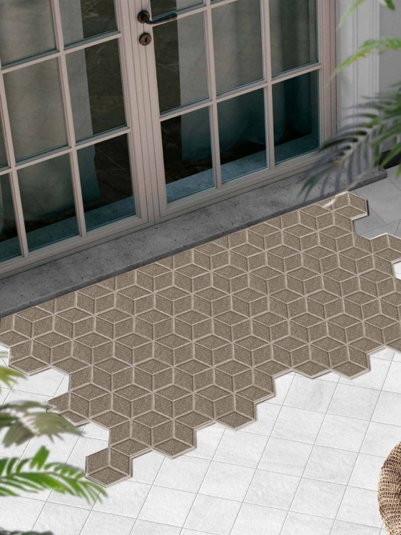 Коврик влаговпитывающий SHAHINTEX ПРАКТИК 