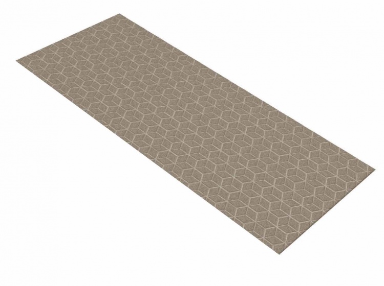 Коврик влаговпитывающий SHAHINTEX ПРАКТИК 