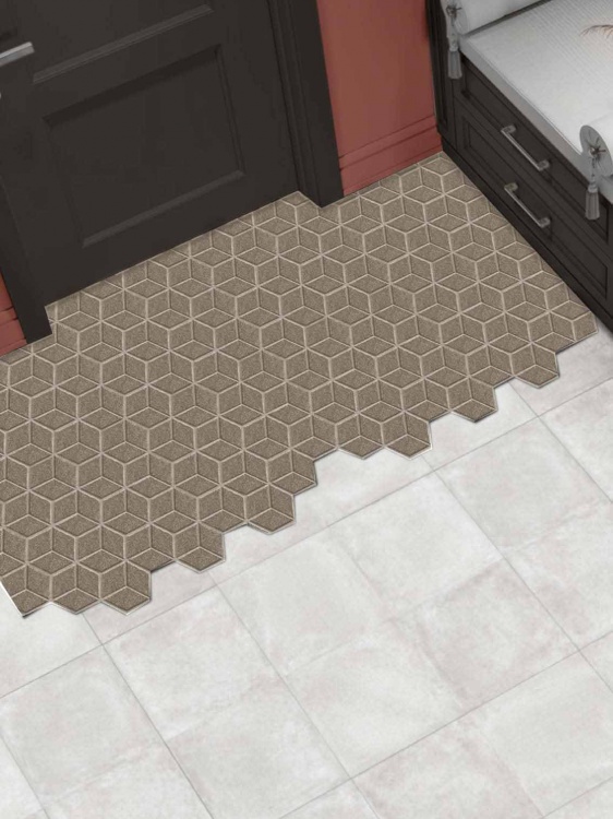 Коврик влаговпитывающий SHAHINTEX ПРАКТИК 