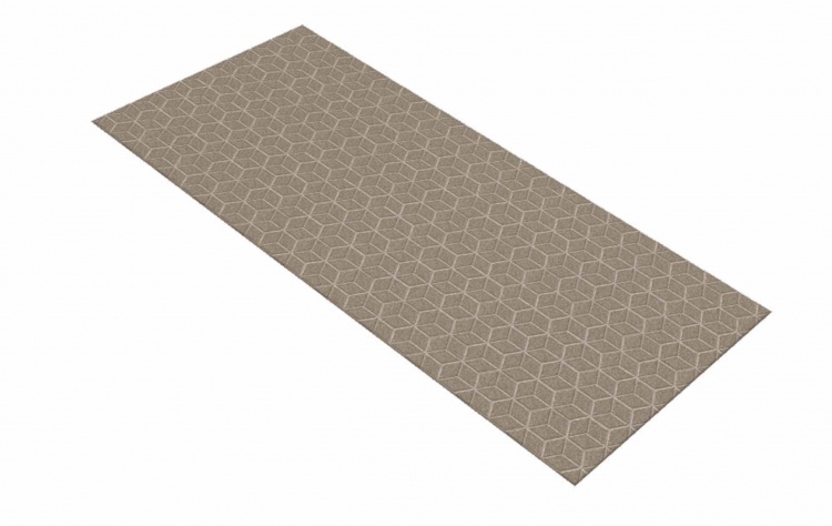 Коврик влаговпитывающий SHAHINTEX ПРАКТИК 