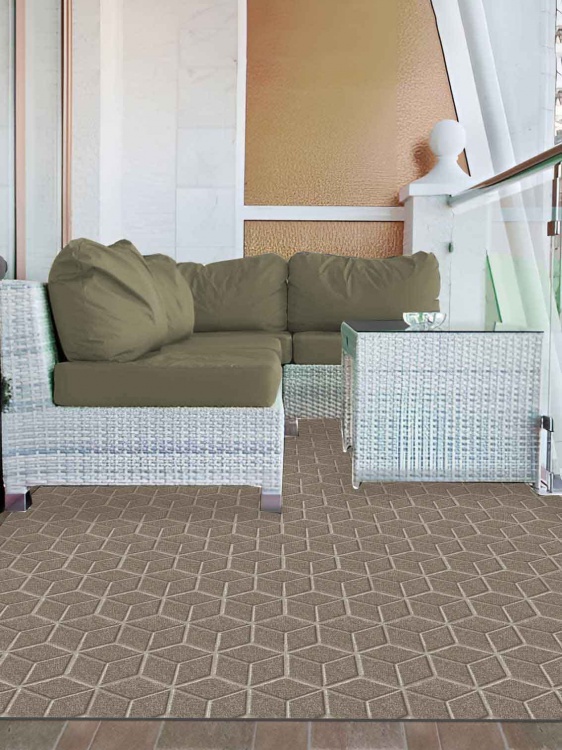 Коврик влаговпитывающий SHAHINTEX ПРАКТИК 