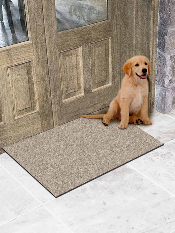 Коврик влаговпитывающий icarpet ПРАКТИК антискользящий 40х60 донской песок 04 - 4