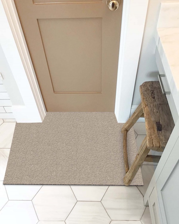 Коврик влаговпитывающий icarpet ПРАКТИК антискользящий 50х80 донской песок 04 - 2