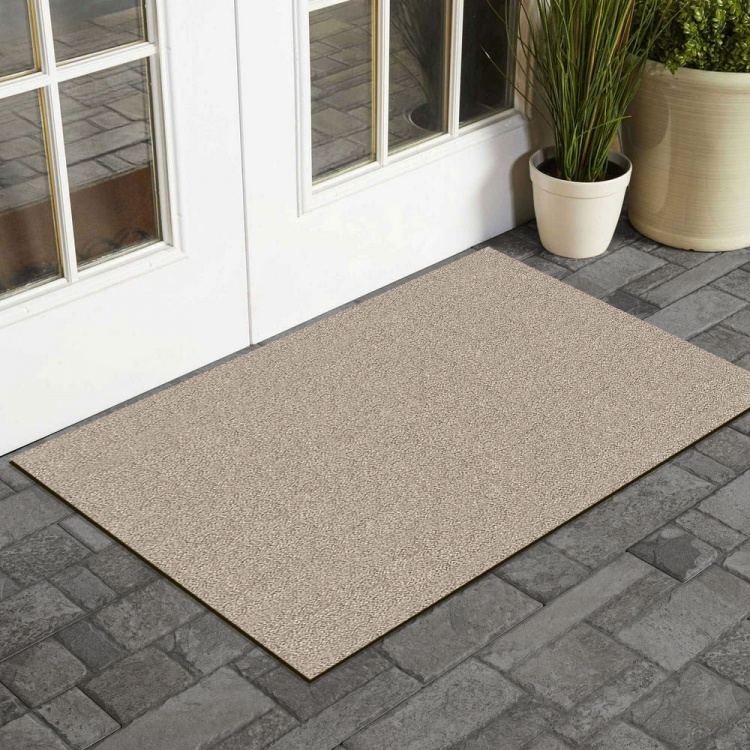 Коврик влаговпитывающий icarpet ПРАКТИК антискользящий 60х90 донской песок 04 - 3