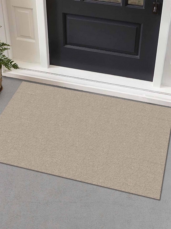 Коврик влаговпитывающий icarpet ПРАКТИК антискользящий 80х120 донской песок 04 - 2