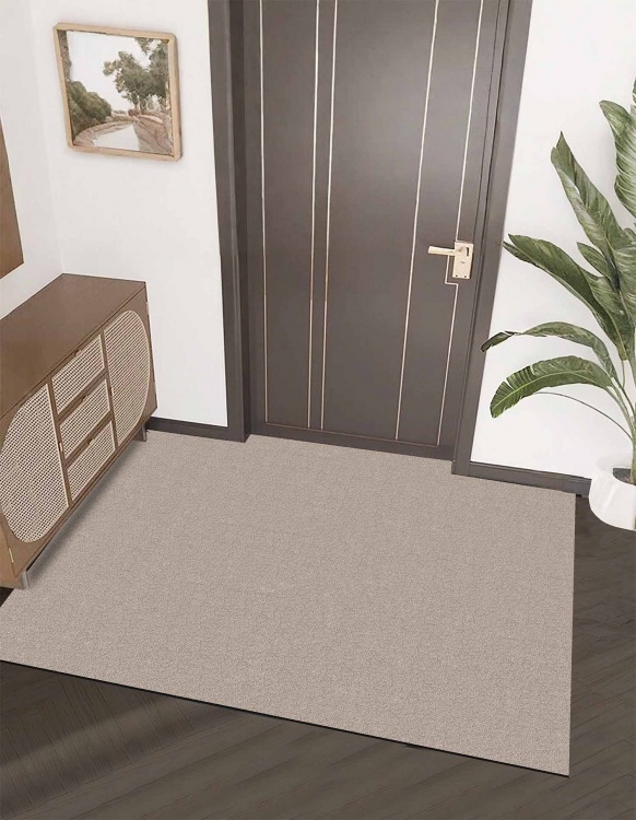 Коврик влаговпитывающий icarpet ПРАКТИК антискользящий 100х150 донской песок 04 S - 3