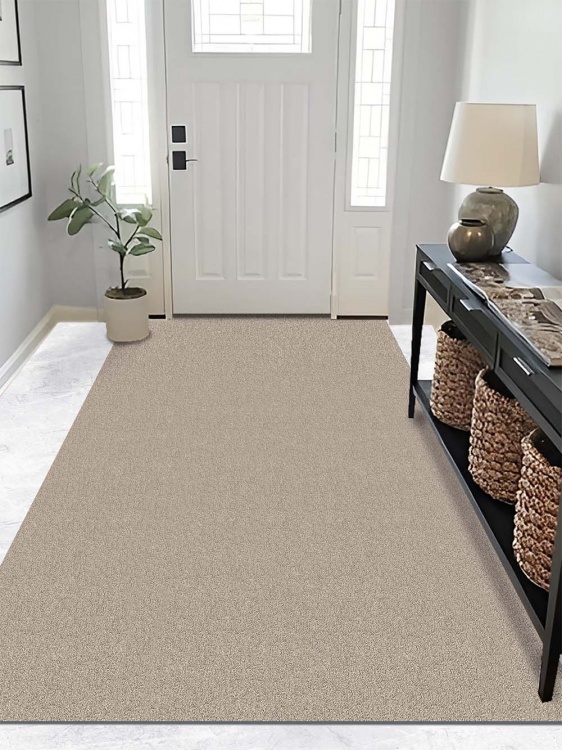 Коврик влаговпитывающий icarpet ПРАКТИК антискользящий 120х300 донской песок 04 S - 2