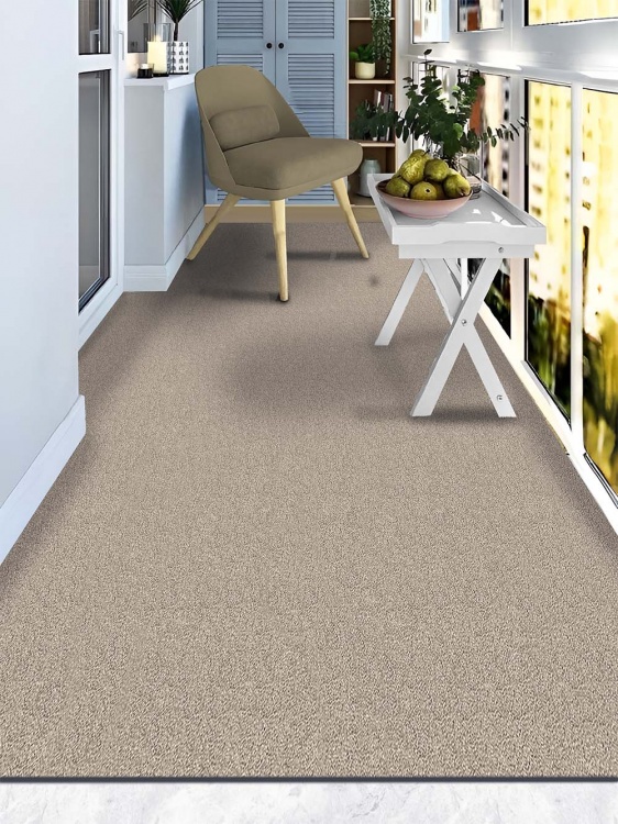 Коврик влаговпитывающий icarpet ПРАКТИК антискользящий 120х300 донской песок 04 S - 3