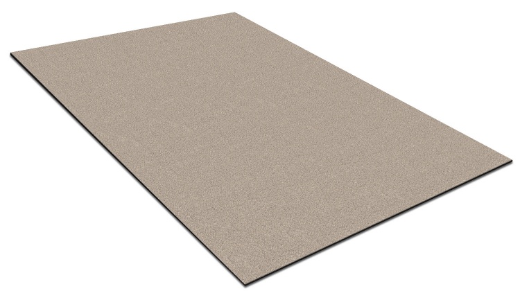 Коврик влаговпитывающий icarpet ПРАКТИК антискользящий 150х200 донской песок 04 S