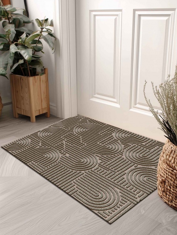 Коврик icarpet ЛАБИРИНТ с тиснением 50х80 донской песок 04 - 3