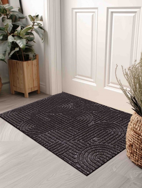 Коврик icarpet ЛАБИРИНТ с тиснением 50х80 мокко 02 - 2