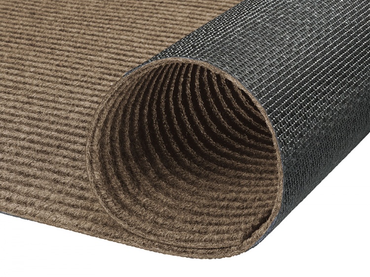 Коврик придверный влаговпитывающий icarpet Ребристый ТПР 200х300 донской песок 05 S - 2