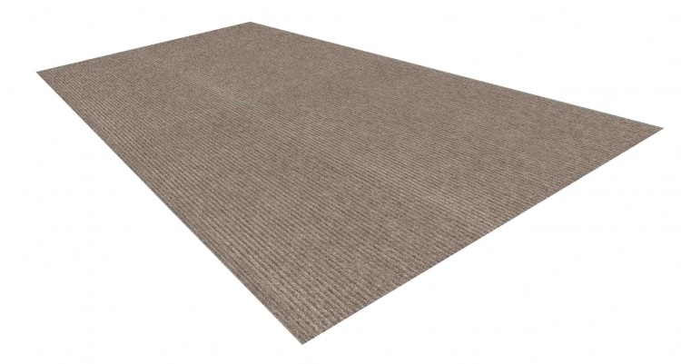 Коврик придверный влаговпитывающий icarpet Ребристый ТПР 200х300 донской песок 05 S