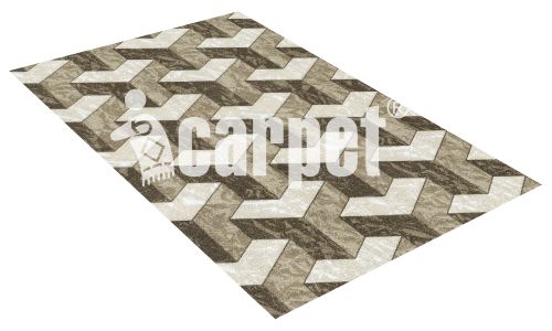 Коврик вырезной icarpet PRINT (Принт) антискользящий (144) 