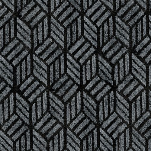 Коврик придверный влаговпитывающий SHAHINTEX Жаккард ТПР 200х300 графит 01 S - 2