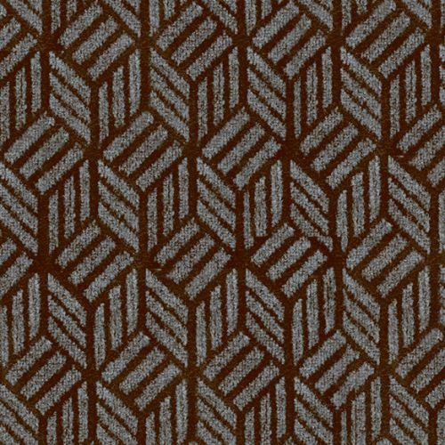 Коврик придверный влаговпитывающий SHAHINTEX Жаккард ТПР 200х300 мокко 02 S - 2