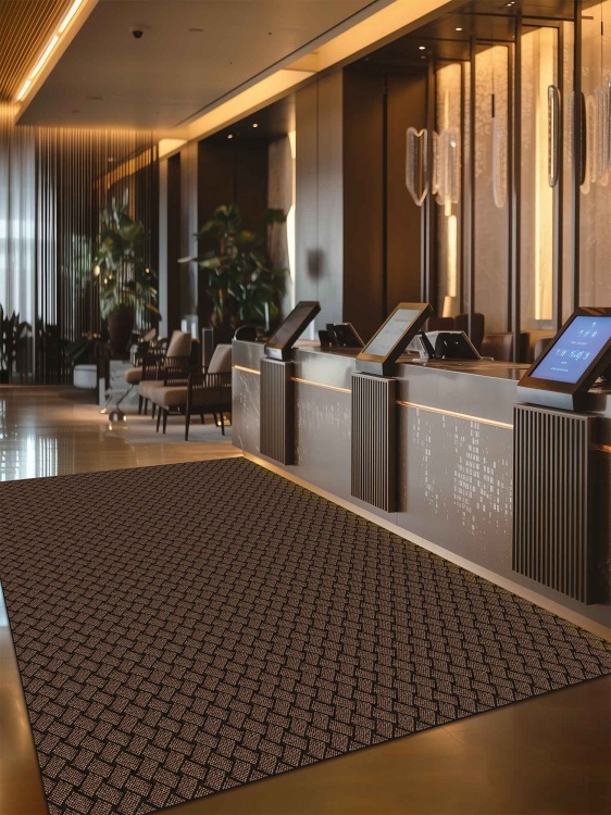 Коврик SHAHINTEX БЕРЕСТА 200х300 коричневый 02 S - 3