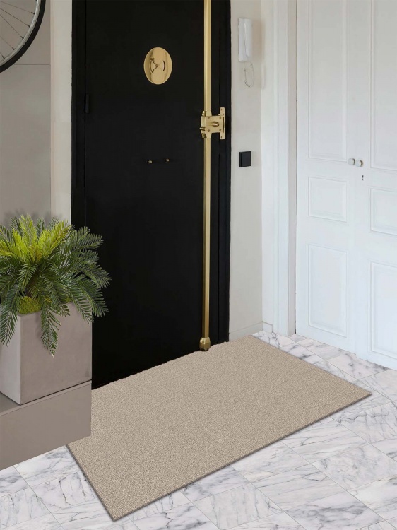 Коврик влаговпитывающий icarpet ПРАКТИК антискользящий 80х200 донской песок 04 S - 3